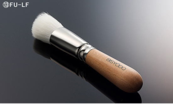 リキッドファンデーションブラシ （アングル）｜メイクブラシ