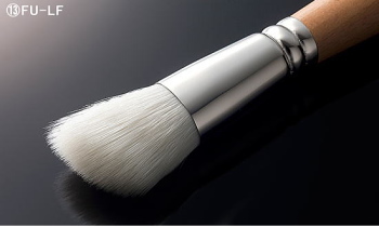 リキッドファンデーションブラシ （アングル）｜メイクブラシ