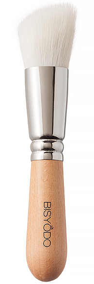 リキッドファンデーションブラシ （アングル）｜メイクブラシ