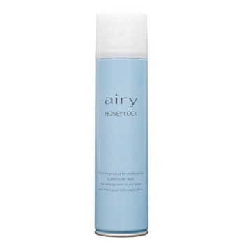 エアリーヘアスプレー｜ARYヘアスプレー｜ハニーロック（青）