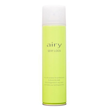 エアリーヘアスプレー｜ARYヘアスプレー｜セクシーロック（緑）